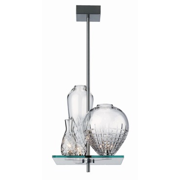 Cicatrices De Luxe 3 Light Suspension