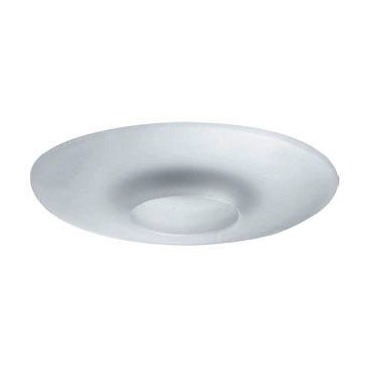 4151 Series 4 Inch Frost Convex Glass Trim