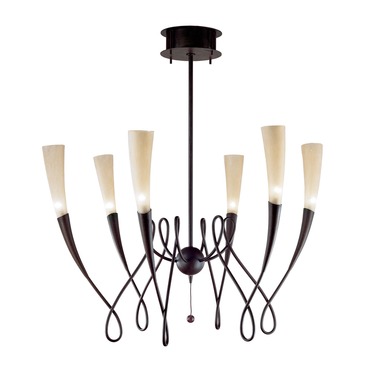 Virgins 6 Light Suspension Virgins 6 Light Suspension