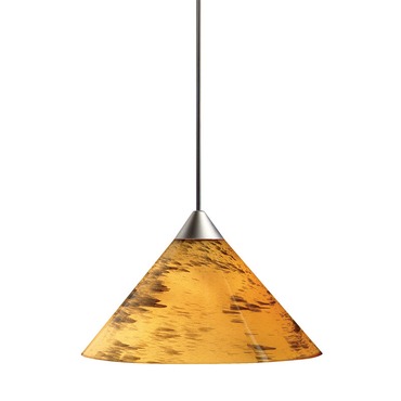 Decorative Low Voltage Short Cone Glass Pendant Decorative Low Voltage Short Cone Glass Pendant