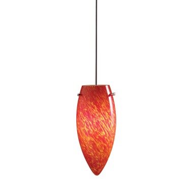 Decorative Low Voltage Flame Glass Pendant Decorative Low Voltage Flame Glass Pendant