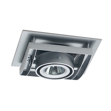 XR16101 4 Inch Avio Square Gimbal Ring Trim