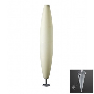 Havana Bassa Stake Mount Outdoor Floor Lamp