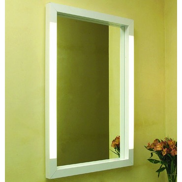 Rezek 42 X 42 Fluorescent Wall Mirror Rezek 42 X 42 Fluorescent Wall Mirror