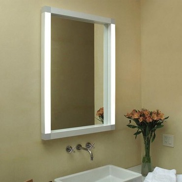 Rezek 28 X 42 Fluorescent Wall Mirror Rezek 28 X 42 Fluorescent Wall Mirror