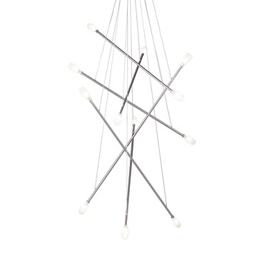 Batons 12 Light Chandelier Batons 12 Light Chandelier