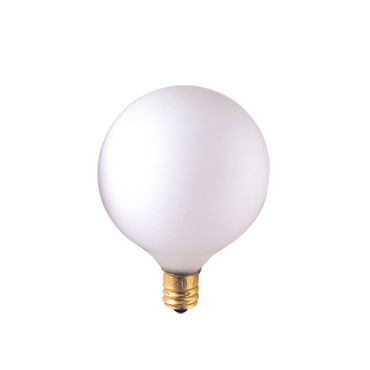 G16.5 Candelabra Base 25W 130V G16.5 Candelabra Base 25W 130V