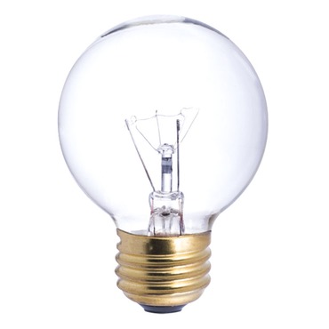 G16.5 Medium Base 25W 125V G16.5 Medium Base 25W 125V