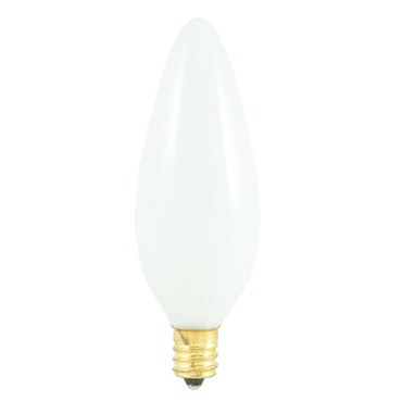 B10 Torpedo Candelabra Base 25W 130V B10 Torpedo Candelabra Base 25W 130V