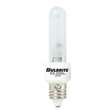 T3 KX Mini Candelabra Base 40W 120V T3 KX Mini Candelabra Base 40W 120V