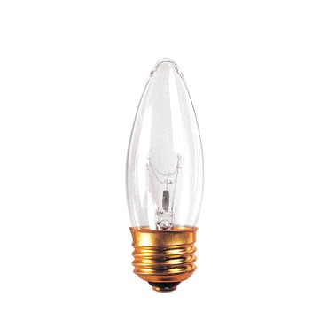 B10 Torpedo Medium Base 60W 120V B10 Torpedo Medium Base 60W 120V