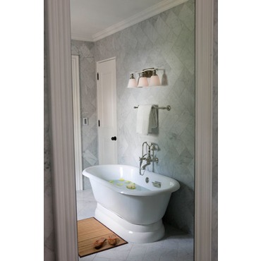 Bolla 3 Light Bath Bar by Hinkley