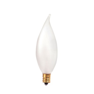 CA8 Flame Candelabra Base 25W 120V CA8 Flame Candelabra Base 25W 120V