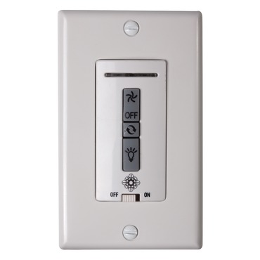 MCRC3 Hard Wired Fan/Light Wall Remote Control by Monte Carlo MCRC3W