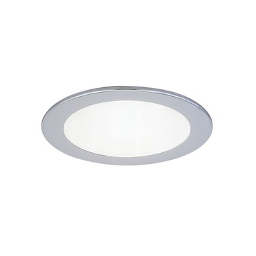 R4-409 4 Inch Lensed Shower Downlight Trim