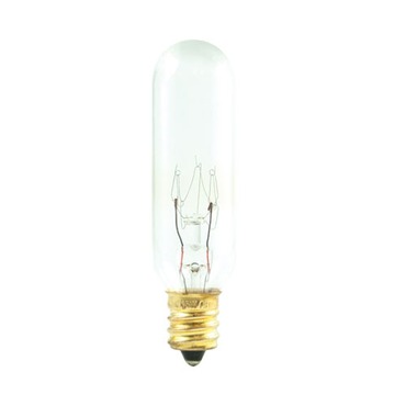 T6 Candelabra Base 25W 120V