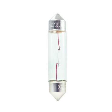 T3 1/4 Festoon Base 5W 12V