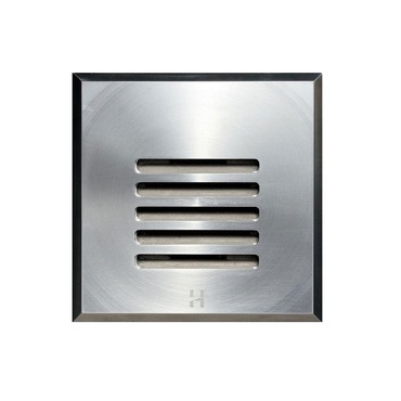 Step Lite Louver Square Exterior Recessed Fixture