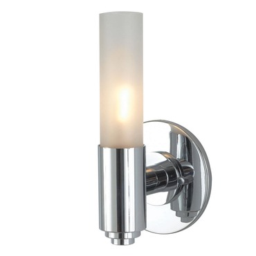 Single Cylinder Vanity Wall Sconce