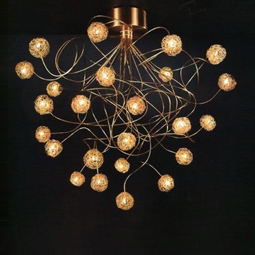 Soffione 24 Light Ceiling Mount Soffione 24 Light Ceiling Mount
