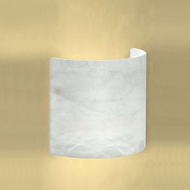 Half-Cylinder Wall Sconce