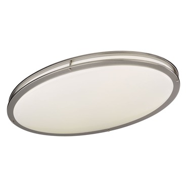 863 Oval Ceiling Flush Mount