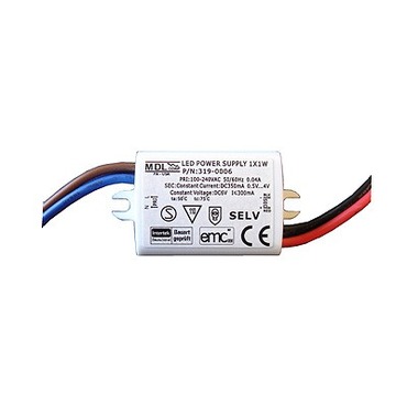 319-0006 Constant Current 1W LED Driver 319-0006 Constant Current 1W LED Driver