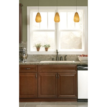 Monopoint Honey Pendant by Tiella