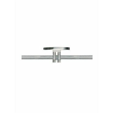 Rail 4 Inch Round Dual Power Feed Canopy Rail 4 Inch Round Dual Power Feed Canopy