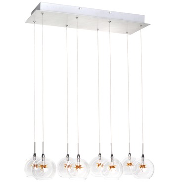 Starburst 8 Light Suspension 