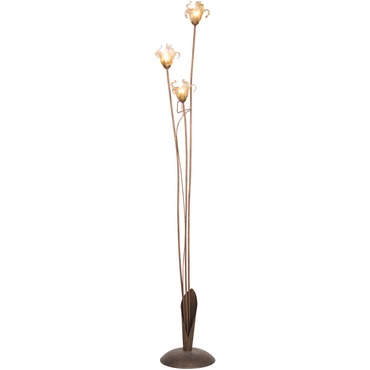 Bloom 3 Light Floor Lamp