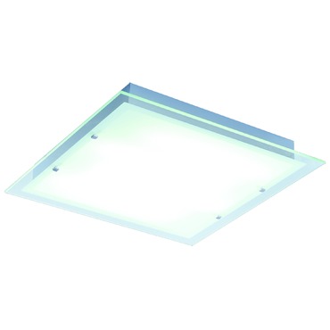 Contempra 4 Light Square Ceiling Flush Mount Contempra 4 Light Square Ceiling Flush Mount