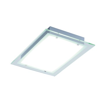 Contempra 2 Light Rectangular Ceiling Flush Mount Contempra 2 Light Rectangular Ceiling Flush Mount