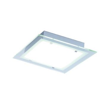Contempra 2 Light Square Ceiling Flush Mount Contempra 2 Light Square Ceiling Flush Mount