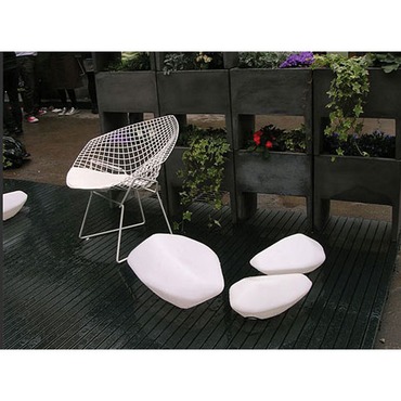 Stones Exterior Landscaping Light by Oluce SR