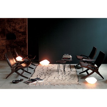 Stones Exterior Landscaping Light by Oluce SR