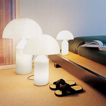 Atollo Small Table Lamp by Oluce SRL