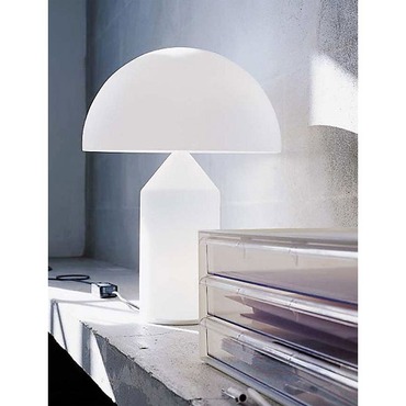 Atollo Small Table Lamp by Oluce SRL