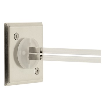 Monorail 2 Inch Square End-Feed Canopy Monorail 2 Inch Square End-Feed Canopy