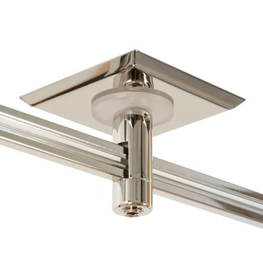 Monorail 2 Inch Square Single Feed Canopy Monorail 2 Inch Square Single Feed Canopy