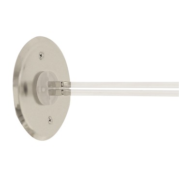 Monorail 4 Inch Round End-Feed Canopy Monorail 4 Inch Round End-Feed Canopy