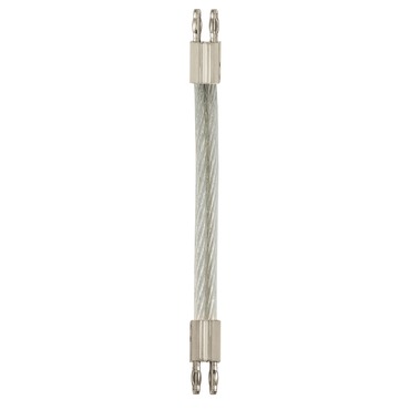Monorail Adjustable Male End Connector