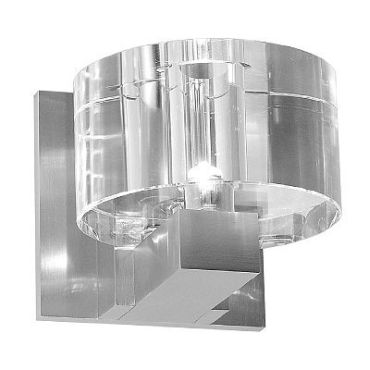 Round Crystal Wall Sconce Round Crystal Wall Sconce