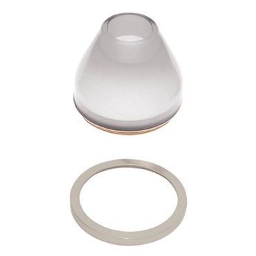 S3 Round Glass Shade Accessory