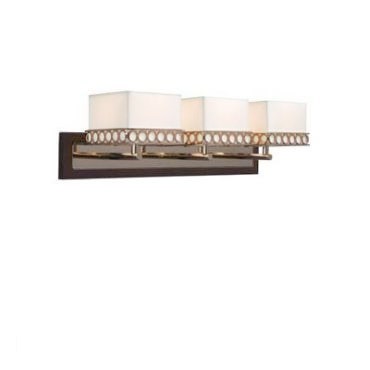 Astoria 3 Arm Square Wall Sconce