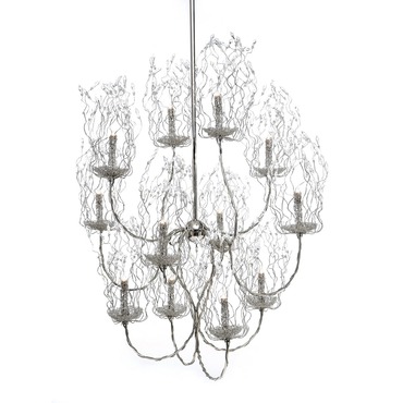 Candles And Spirits Round Chandelier