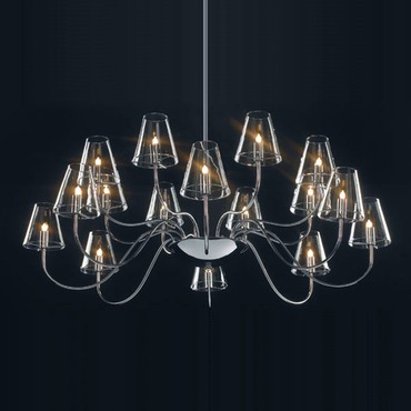 Chic 16 Light Chandelier