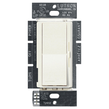 Diva Satin 1000W Incandescent Single Pole Dimmer Diva Satin 1000W Incandescent Single Pole Dimmer