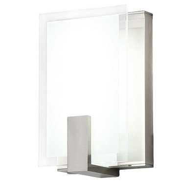 Meridien Vertical Bathroom Vanity Light by dweLED by WAC Lighting WS-57609-BN