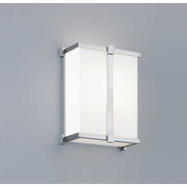 Hatbox Square Wall Sconce